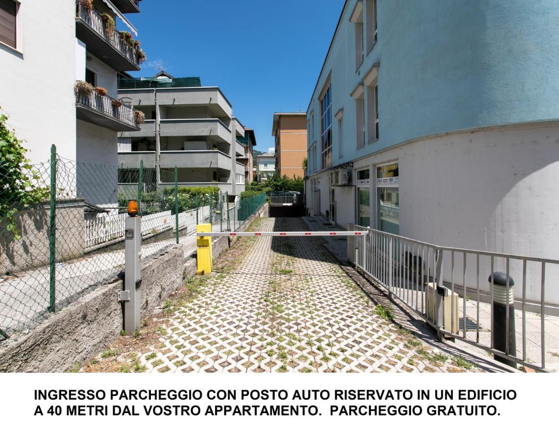 Appartamento Al Ponte Adiacente Al Parco, Vicino All'Ospedale E Centro Trient Exterior foto